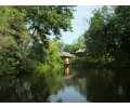 Secluded Little Lakeside Home in Natural Garden
