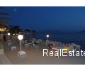 Our sea front restaurant