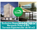 Exclusivo, Hermosa Vista, Terraza Espectacular