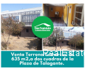 Terreno a dos cuadras de la plaza Talagante