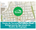 Terreno con Anteproyecto aprobado Centro Copiapó