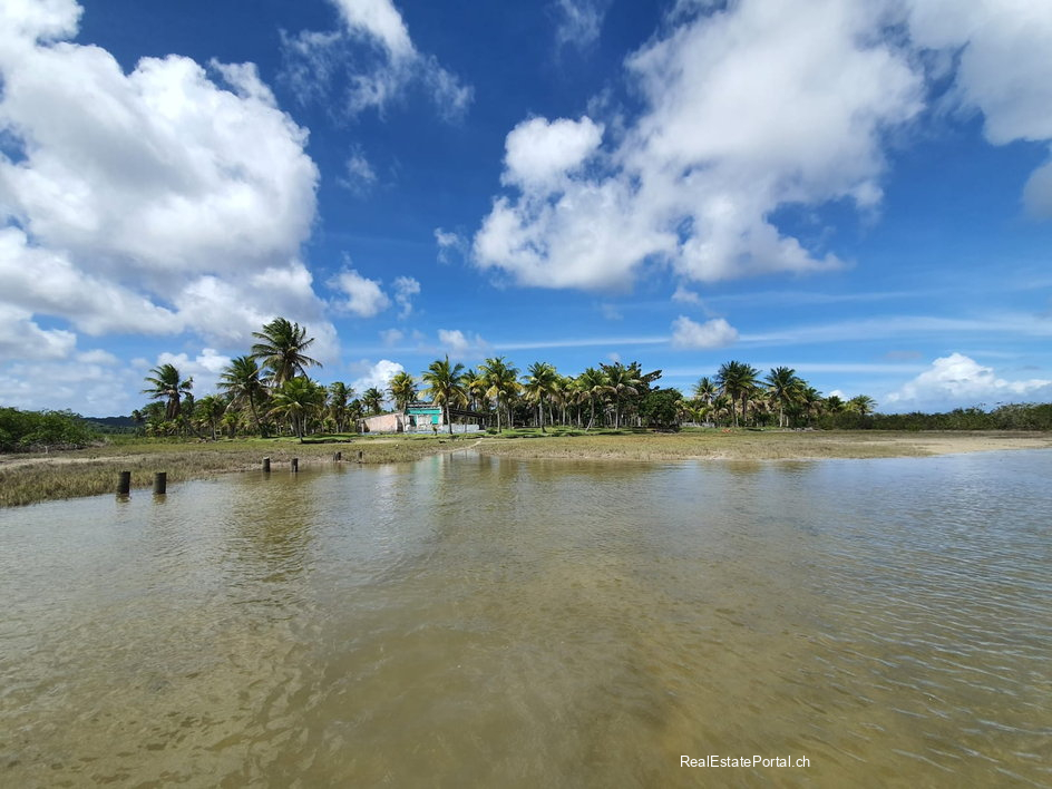 Exklusives Angebot eines Insel-Grundstücks im Bereich Itubera / Brasilien
